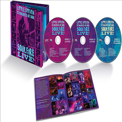 Little Steven - Soulfire Live! (Expanded Edition)(Digipack)(4CD Set)