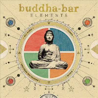 Various Artists - Buddha Bar: Elements (4CD Box Set)