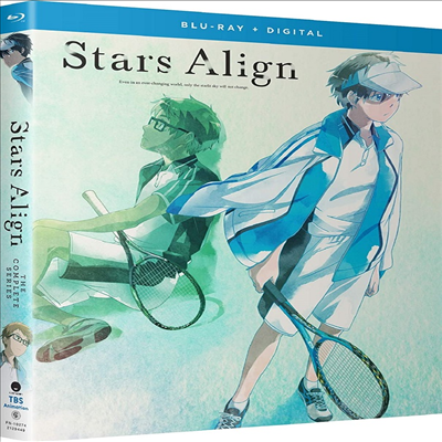 Stars Align: The Complete Series (스타스 얼라인: 더 컴플리트 시리즈) (2019)(한글무자막)(Blu-ray)