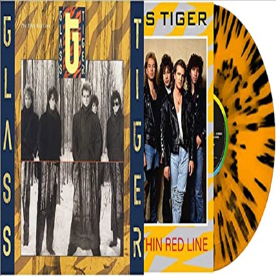 Glass Tiger - Thin Red Line (Ltd. Ed)(Colored Vinyl)(LP)