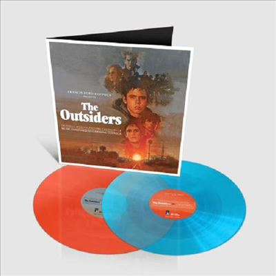 Carmine Coppola - The Outsiders (아웃사이더) (Soundtrack)(Gatefold)(Blue &amp; Orange Vinyl)(2LP)