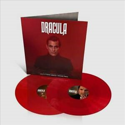 David Arnold/Michael Price - Dracula (드라큘라) (Soundtrack)(Ltd. Ed)(Gatefold)(Red Vinyl)(2LP)