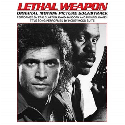 Eric Clapton/David Sanborn/,Michael Kamen - Lethal Weapon (리썰 웨폰) (Soundtrack)(Vinyl LP)