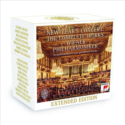 신년 음악회 컬렉션 (New Year&#39;s Concert - The Complete Works) (26CD Boxset) - Wiener Philharmoniker