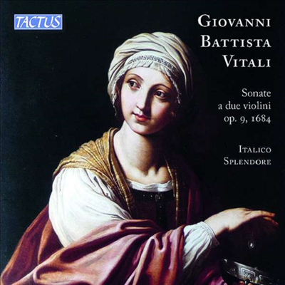 비탈리: 두대의 바이올린과 통주 저음을 위한 소나타 (Vitali: Sonata for 2 Violin op.9 No.1-12)(CD) - Ensemble Italico Splendore