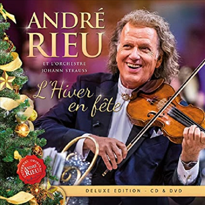 앙드레 류 - 겨울 축제 (Andre Rieu - L'hiver En Fete) (Deluxe Edition)(CD+DVD)  - Andre Rieu