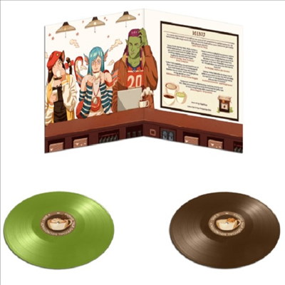 Andrew Jeremy - Coffee Talk (커피 토크) (Original Game Soundtrack)(Ltd)(180g Colored 2LP)