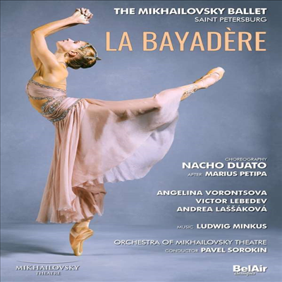 나초 두아초 - 라 바야데르 (Ludwig Minkus - La Bayadere) (DVD) (2020) - Pavel Sorokin