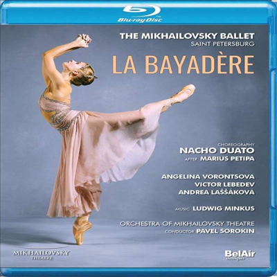 나초 두아초 - 라 바야데르 (Ludwig Minkus - La Bayadere) (Blu-ray) (2020) - Pavel Sorokin