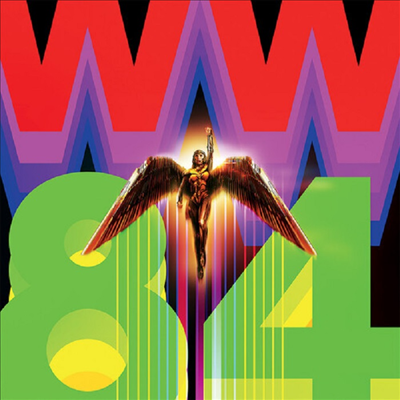 Hans Zimmer - Wonder Woman 1984 (원더 우먼 1984) (Soundtrack)(2CD-R)(CD-R)