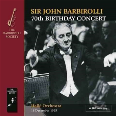 베토벤: 교향곡 7번 & 본 윌리엄스: 교향곡 6번 (Beethoven: Symphony No.7 & Vaughan Williams: Symphony No.6)(CD) - John Barbirolli