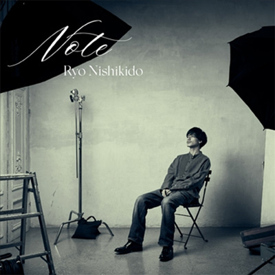 Nishikido Ryo (니시키도 료) - Note (CD+DVD)