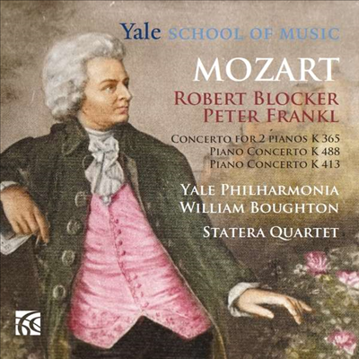 모차르트: 피아노 협주곡 11 & 23번 (Mozart: Piano Concertos Nos.11 & 23)(CD) - Robert Blocker