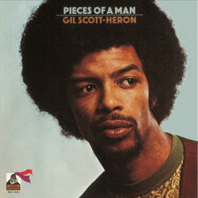 Gil Scott-Heron - Pieces Of A Man (Remastered)(3 Bonus Tracks)(Ltd. Ed)(일본반)(CD)