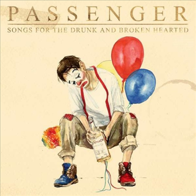 Passenger - Songs For The Drunk And Broken Hearted (Deluxe Edition)(Gatefold)(2LP)