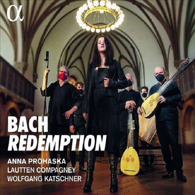 구원 - 바흐: 아리아집 (Anna Prohaska - Bach Redemption)(CD)(Digipack) - Anna Prohaska