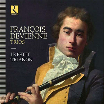 드비엔: 플루트와 바순을 위한 트리오 작품집 (Devienne: Trios for Flute and Bassoon)(CD) - Le Petit Trianon