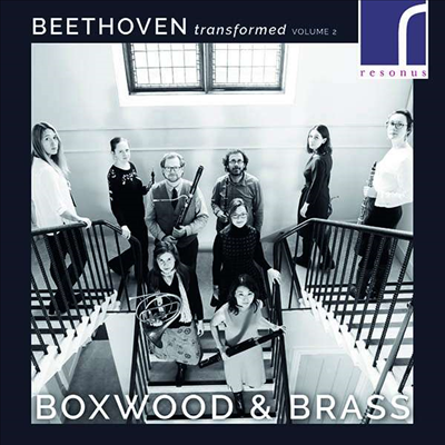 베토벤: 교향곡 7번 - 실내악반 (Beethoven: Symphony No.7 - for Chamber)(CD) - Boxwood &amp; Brass