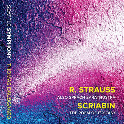 R.슈트라우스: 차라투스트라는 이렇게 말했다 &amp; 스크리아빈: 교향곡 4번 (R.Strauss: Also Sprach Zarathustra &amp; Scriabin: Symphony No.4)(CD) - Thomas Dausgaard