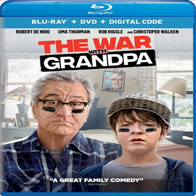 The War With Grandpa (워 위드 그랜파) (2020)(한글무자막)(Blu-ray)