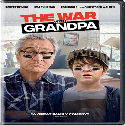 The War With Grandpa (워 위드 그랜파) (2020)(지역코드1)(한글무자막)(DVD)