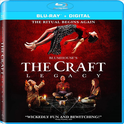 The Craft: Legacy (크래프트: 레거시)(한글무자막)(Blu-ray)