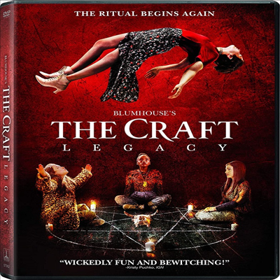 The Craft: Legacy (크래프트: 레거시)(지역코드1)(한글무자막)(DVD)