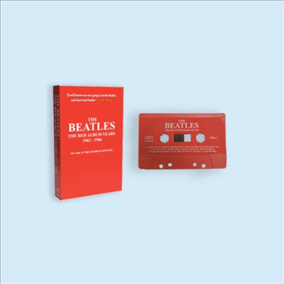 Beatles - Red Album Years 1962-1966 (Ltd)(Cassette Tape)