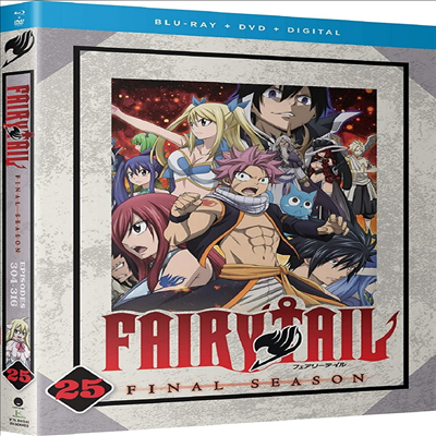 Fairy Tail: Final Season - Part 25 (페어리 테일: 파이널 시즌 - 파트 25)(한글무자막)(Blu-ray)