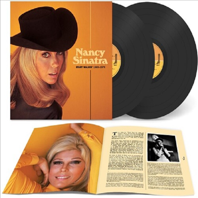 Nancy Sinatra - Start Walkin' 1965-1976 (2LP)