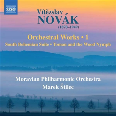 노바크: 관현악 1집 (Novak: Orchestral Works Vol.1)(CD) - Marek Stilec