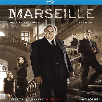 Marseille: The Complete Series (마르세유: 더 컴플리트 시리즈)(한글무자막)(Blu-ray)