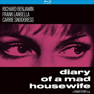 Diary Of A Mad Housewife (미친 주부의 일기) (1970)(한글무자막)(Blu-ray)