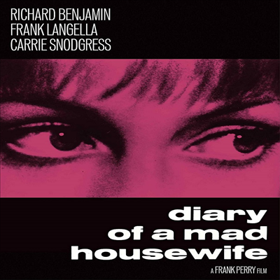 Diary Of A Mad Housewife (미친 주부의 일기) (1970)(지역코드1)(한글무자막)(DVD)