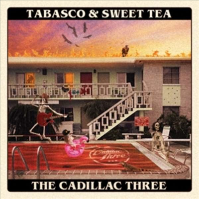 Cadillac Three - Tabasco &amp; Sweet Tea (CD)