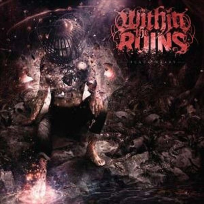 Within The Ruins - Black Heart (MP3 Download)(180g)(Black with White Splatter LP)