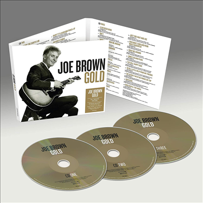 Joe Brown - Gold (3CD)