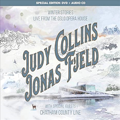 Judy Collins &amp; Jonas Fjeld - Winter Stories: Live From The Oslo Opera House (Digipack)(CD+DVD)