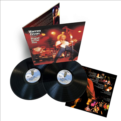 Warren Zevon - Stand In The Fire (Deluxe Edition)(180g 2LP)