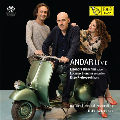 Eleonora Bianchini - Andar Live (SACD Hybrid)