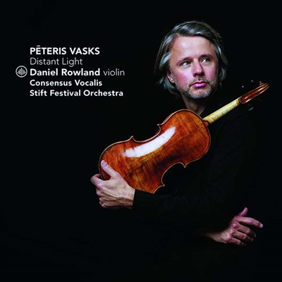 바스크스: 바이올린 협주곡 '머나먼 빛' (Vasks: Violin Concerto 'Distant Light')(CD) - Thomas Carroll