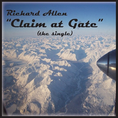 Richard Allen - Claim At Gate (CD-R)