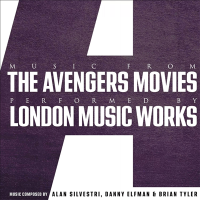 London Music Works - Music From The Avengers Movies (어벤져스) (Soundtrack)(Ltd)(Colored LP)