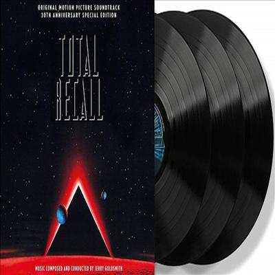 Jerry Goldsmith - Total Recall (토탈 리콜) (Soundtrack)(30th Anniversary Edition)(3LP)