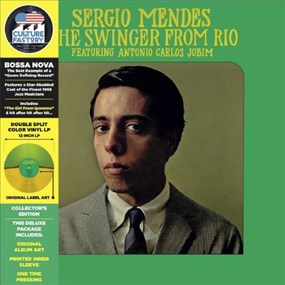 Sergio Mendes - The Swinger From Rio (Green / Yellow LP)