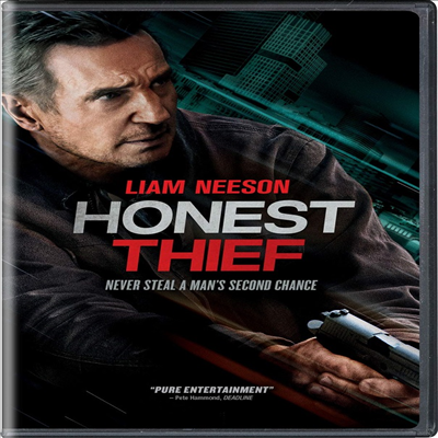 Honest Thief (어니스트 씨프) (2020)(지역코드1)(한글무자막)(DVD)