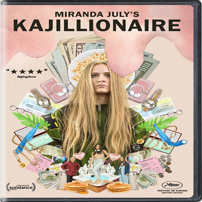 Kajillionaire (카조니어) (2020)(지역코드1)(한글무자막)(DVD)