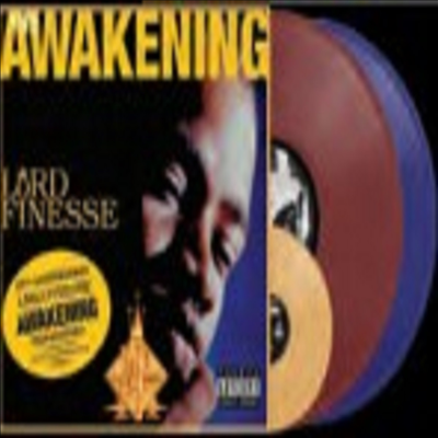 Lord Finesse - Awakening (25th Anniversary Edition)(Remastered)(Ltd)(Colored 2LP+7 Inch Single LP)