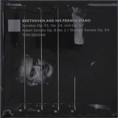 베토벤의 프랑스 피아노 (Beethoven and His French Piano) (2CD) - Tom Beghin