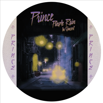 Prince - Purple Rain In Concert (Ltd)(Picture LP)